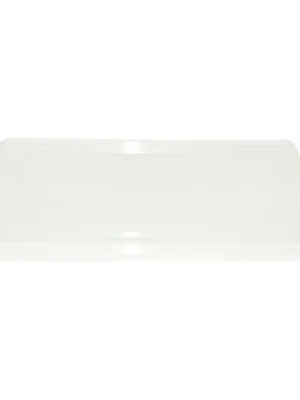 Zlevněný Víko pro přepravku 60x40 cm plast pro 229929176-179, bílé
