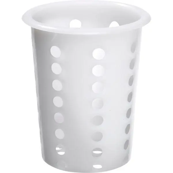 Stojan na příbory plast Bartscher, bílý Cenová Bomba