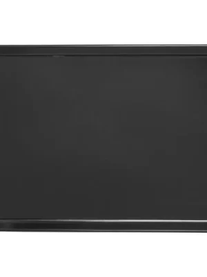 Servírovací Podnos Tác Waca melamin 36x24 cm černý Víkendová Akce