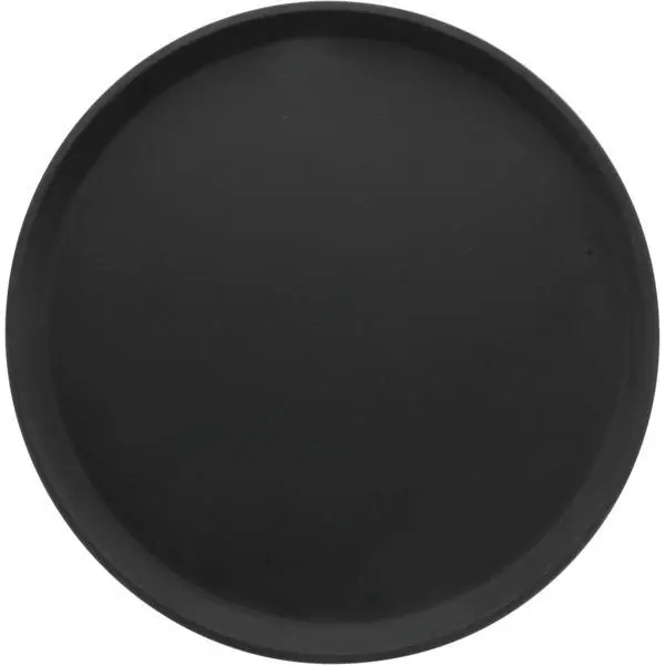 Tác podnos Cambro 40,5 cm, kulatý, černý Originální