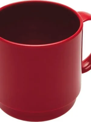 Koupit Online Hrnek plastový Ornamin 220 ml, červený