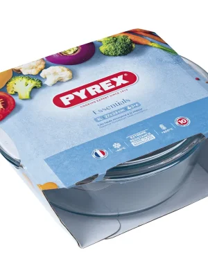 Hrnec s poklicí varné sklo Pyrex 21,5 cm Originální