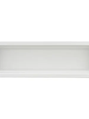Bezpečná Platba GN gastro nádoba 2/4 , 530 x 162 mm, v = 65 mm, bílá, porcelán, SCHÖNWALD