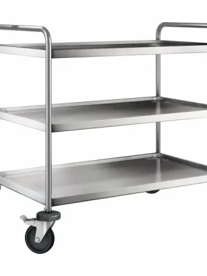 Finální Výprodej Servírovací vozík nerez Blanco SW 10x6-3