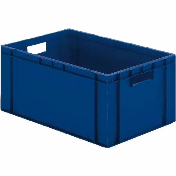 Časově Omezené Přepravka plast 60x40x21 cm, modrá