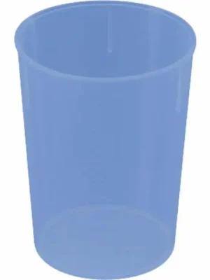 Finální Výprodej Kelímek plast Waca 250 ml, modrý