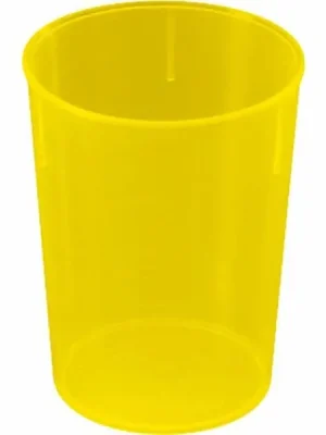 Kelímek plast Waca 250 ml, žlutý Dokud Zásoby Vydrží