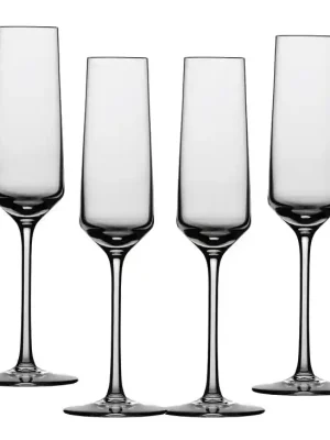 Sada 6 sklenic na sekt Zwiesel Glas Belfesta 209 ml Autentický