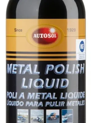 Čistící a leštící emulze na kovy 250 ml Autosol Originální