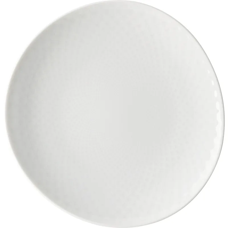 Talíř mělký Rosenthal Junto 27x26 cm, bílý Koupit Online