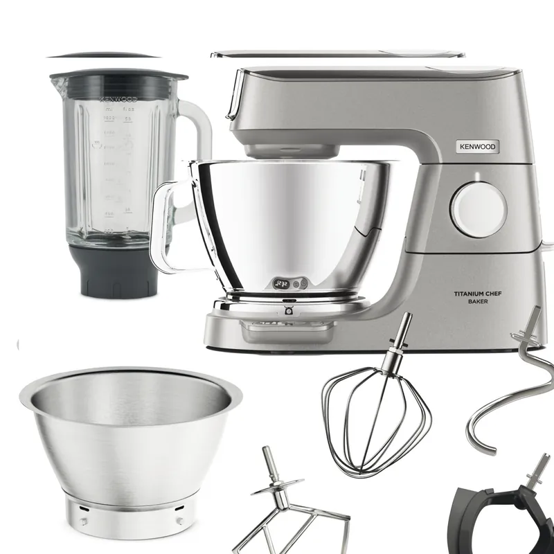 Akční Nabídka Kuchyňský robot Kenwood Titanium Chef Baker