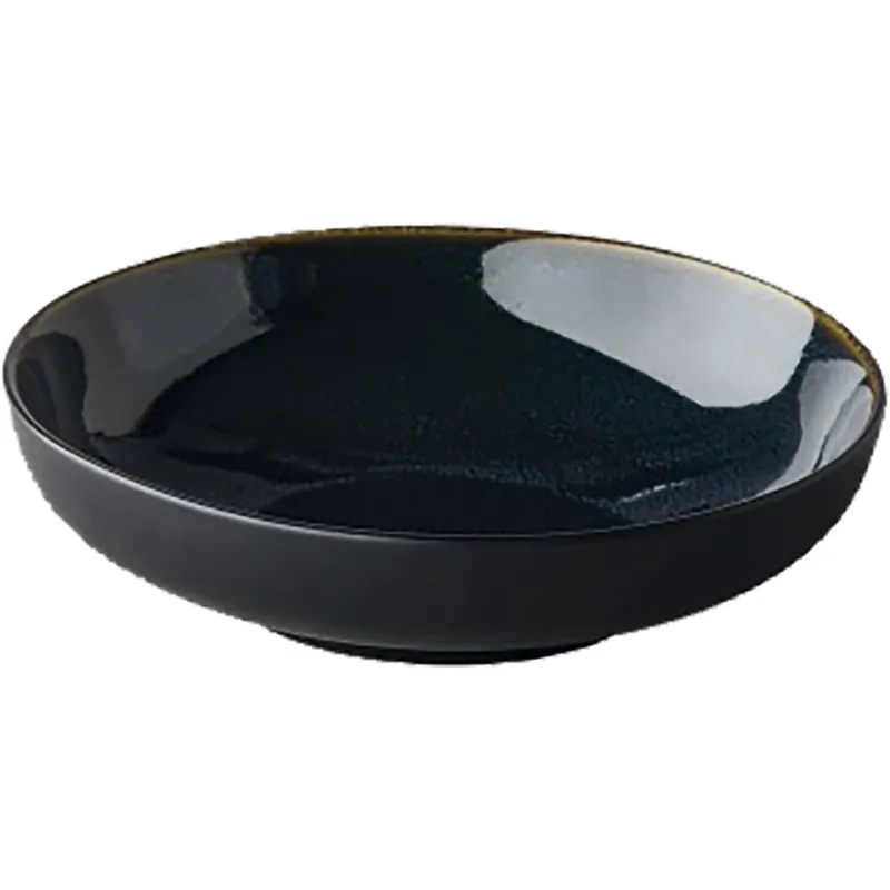Speciální Cena Talíř hluboký Style Point Speckle 22 cm, modrý/černý