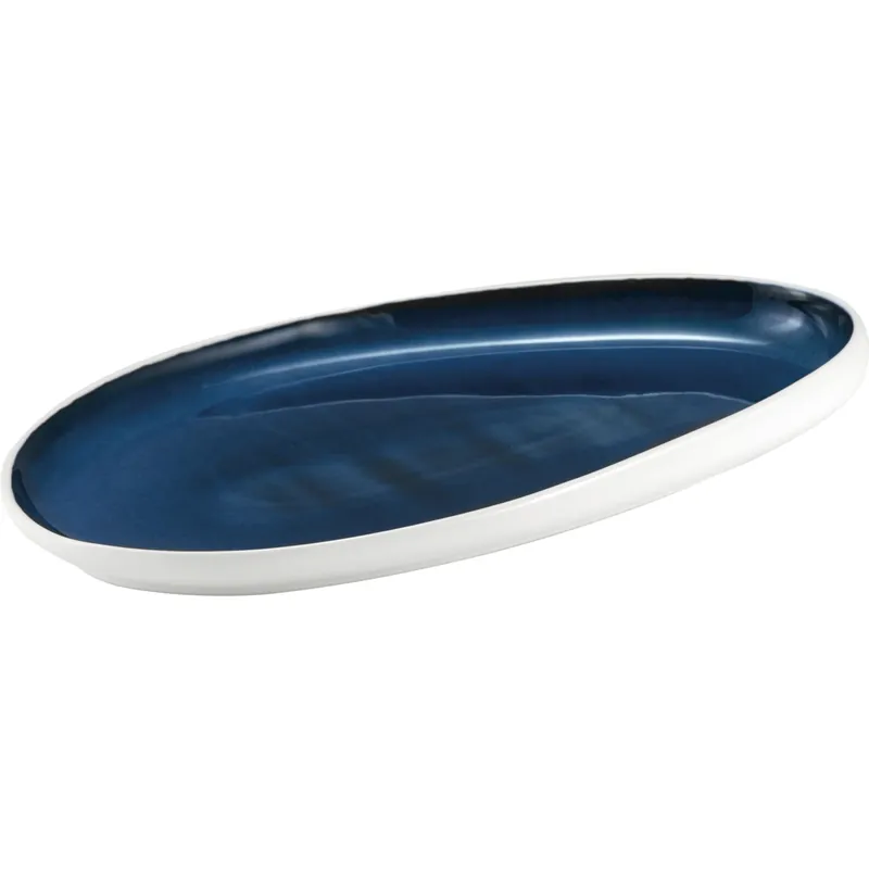Koupit Online Talíř mělký tvar kapky Le COQ Abyssos 29x16,5 cm