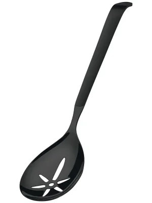 Cenový Hit Lžíce na vaření s otvory Gastro 31,7 cm, černá