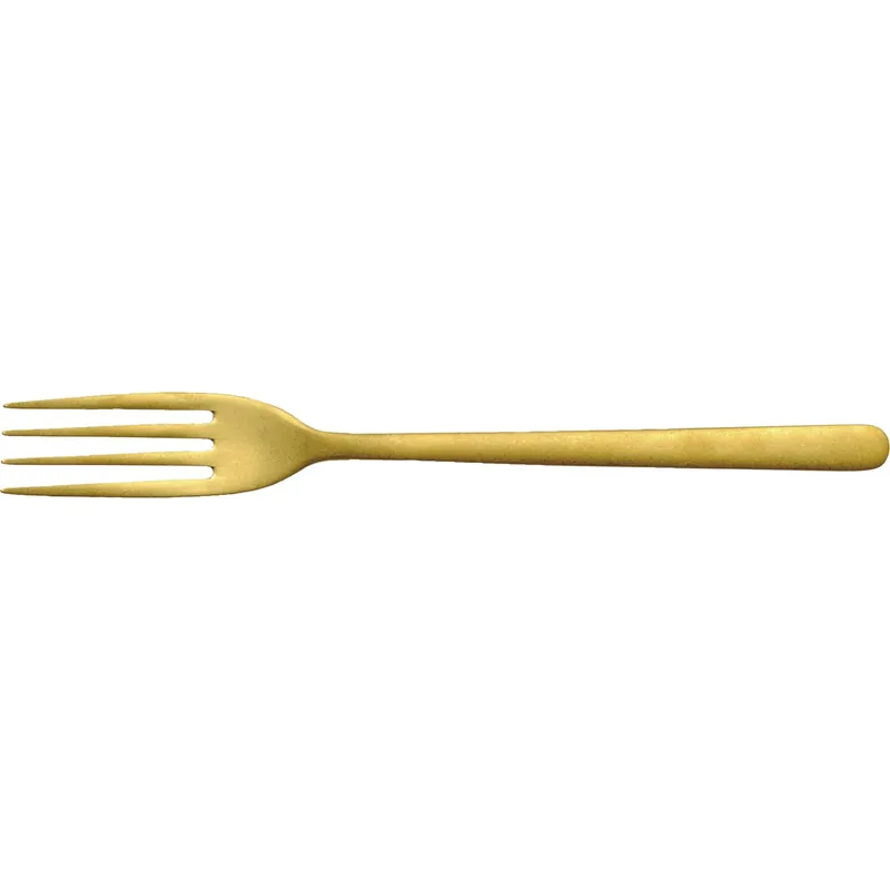 Rychlé Dodání Dezertní vidlička Canada Vintage 18,4 cm, zlatá