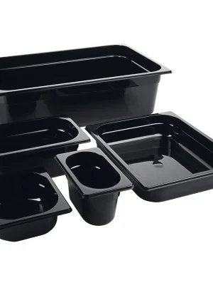 Poslední Šance Gastronádoba 1/3 PC Contacto 4,1 l, černá