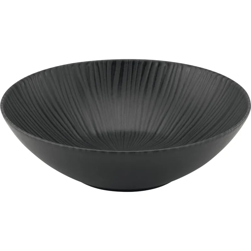 Akční Nabídka Miska Vesuvio Black 24 cm, černá