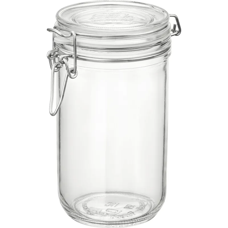 Aktuální Zavařovací sklenice Bormioli Rocco Fido 750 ml, rovná, s patentním obloučkovým uzávěrem
