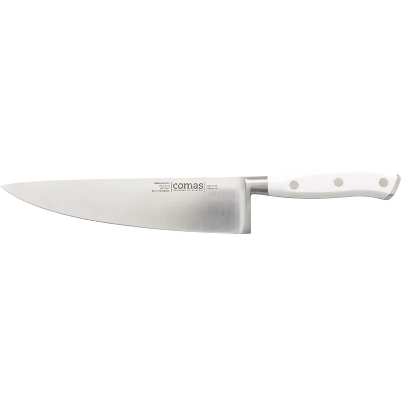 Kuchyňský nůž čepel 20 cm, bílý Finální Výprodej