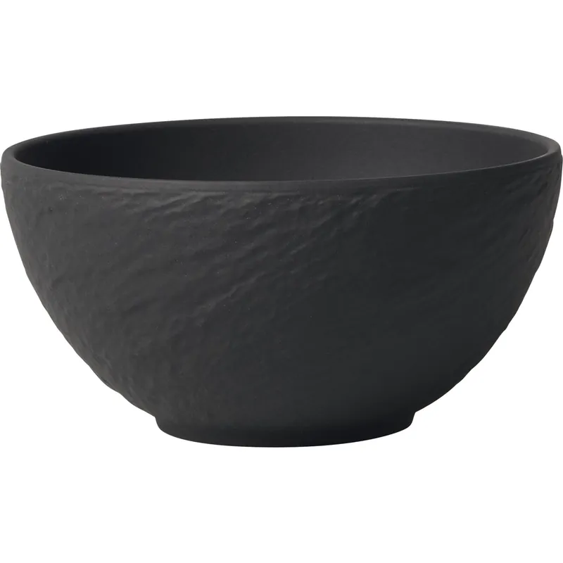 Miska Villeroy & Boch Manufacture Rock 100 ml, černá Akční Cena