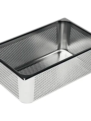 Hit Sezóny Nerezová gastronádoba Rieber GN 1/1, děrovaná, 53x32,5 cm, výška 14 cm