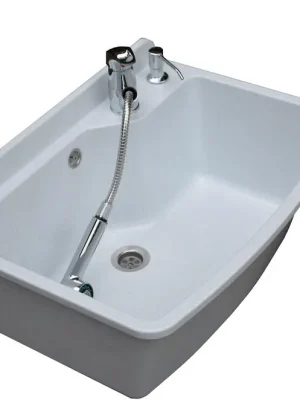 Technický dřez Zelvo Maximus 610 Grey Nejprodávanější
