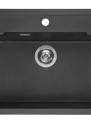 Časově Omezené Kuchyňský dřez Reginox Amsterdam 600 Black metalic (silvery)