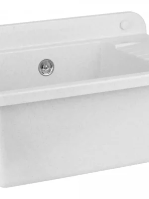 Technický dřez Zelvo Compact 505 White Omezená Nabídka