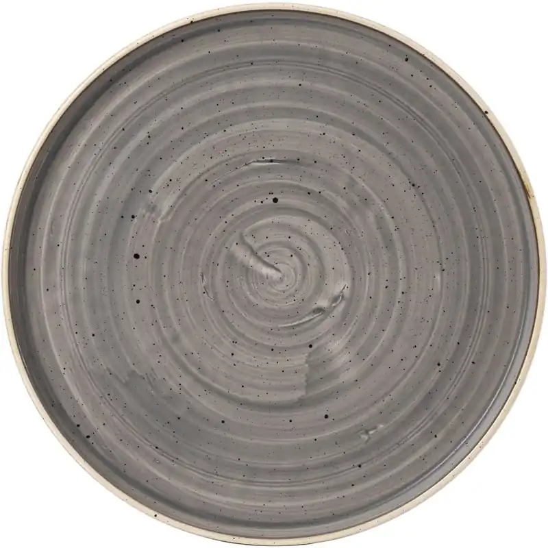 Super Cena CHURCHILL Stonecast Peppercorn Grey plochý talíř, ø: 275 mm