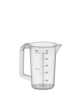 APS Odměrka, objem: 0,50 litru, výška: 135 mm, průměr: 95 mm Finální Výprodej