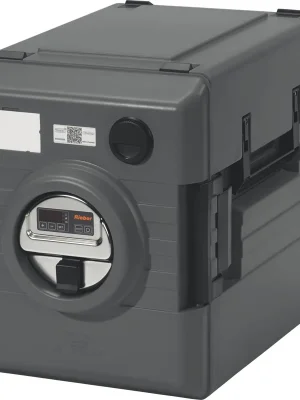 Dokud Zásoby Vydrží Rieber Thermoport® 4.0 1000 KB, přední plnění, vyhřívaný, černý