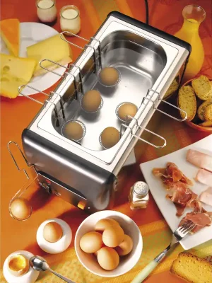 ROLLER GRILL košíček na vejce pro elektrický vařič vajec Jen Po Omezenou Doba
