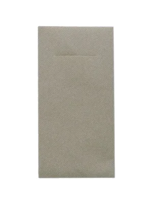 MANK BASIC Kapsa na příbory, 300 kusů, 1/8 přehyb, Linclass-Premium, béžovo šedá Aktuální
