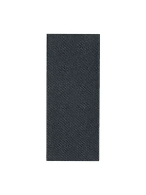 MANK BASIC Kapsa na příbory, 300 kusů, 1/8 přehyb, Linclass-Light, černá Akční Nabídka