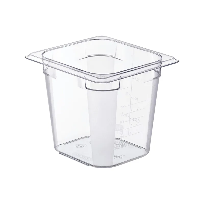 Oblíbený ARAVEN Gastronádoba GN 1/6, polykarbonát, hloubka: 150 mm, objem: 2,3 L