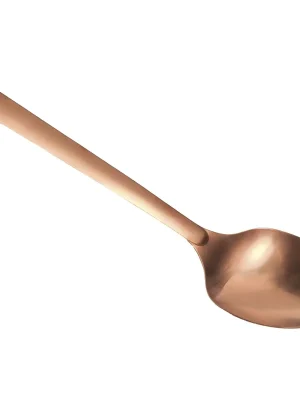 Super Cena COMAS Elegant Servírovací lžíce, délka: 265 mm, měděná