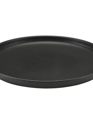 Přímo Od Výrobce PLAYGROUND Elements Talíř mělký, výška: 30 mm, ø: 280 mm, černý