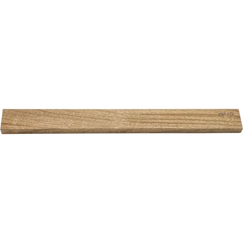 Style de Vie Magnetická lišta na nože Akácie, výška: 62 mm, délka: 520 mm, šířka: 60 mm Tovární Cena