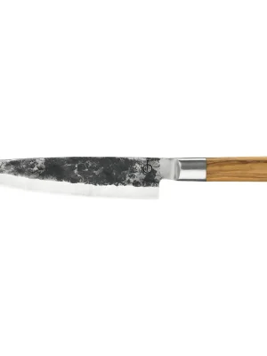 Akční Nabídka Forged Olive Kuchařský nůž ručně kovaný, délka čepele 205 mm
