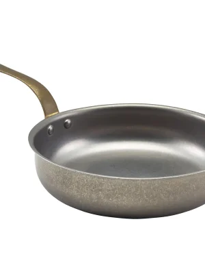 Autentický GENWARE Servírovací pánev nerez Vintage, výška: 45 mm, průměr: 180 mm