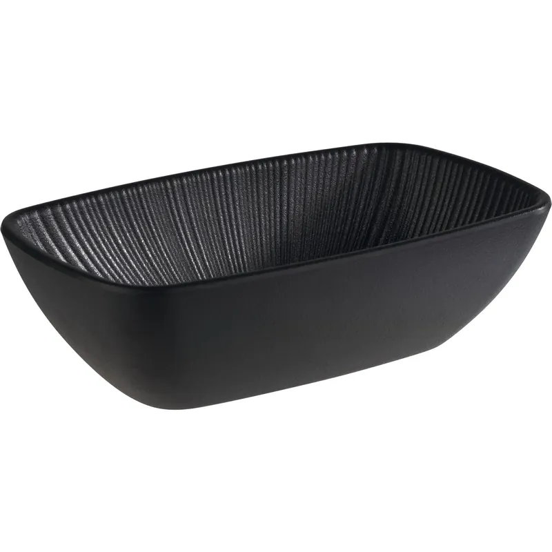 APS Nero GN miska, černá, výška: 55 mm, délka: 176 mm, šířka: 108 mm Levný