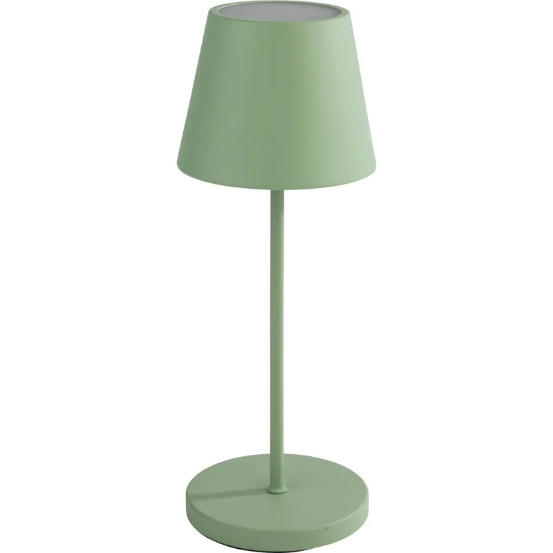 Sleva APS Merle Stolní lampa, výška: 305 mm, mintová