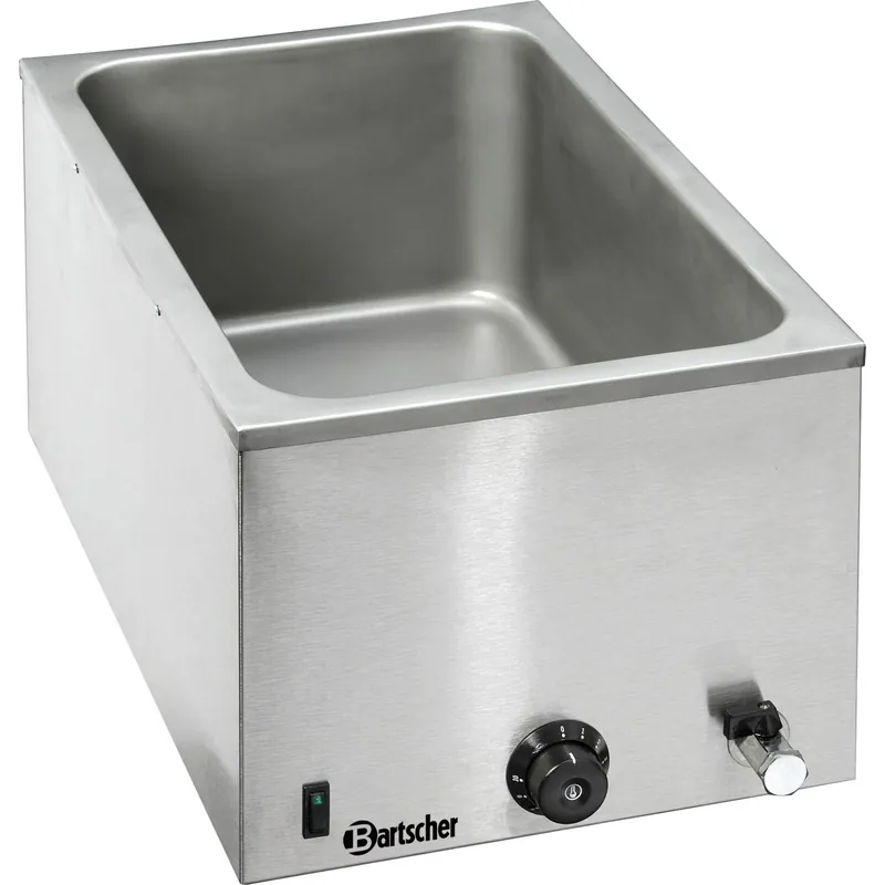 Oblíbený BARTSCHER Bain Marie 1,2 kW GN 1/1 s kohoutem