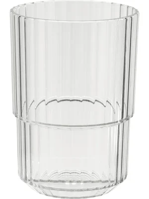 Horká Nabídka APS Linea Sklenice, objem: 0,40 litru, výška: 120 mm, průměr: 85 mm, čirá