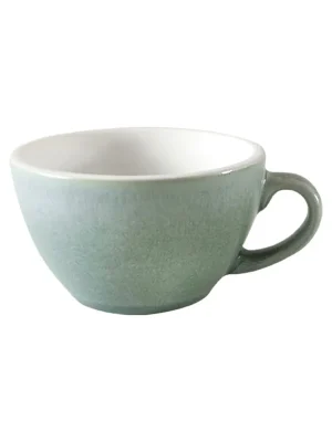 Egg Šálek na cappuccino, obsah: 0,20 litru, výška: 55 mm, ledovcově modrá Cenový Hit