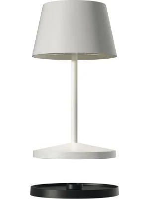 SOMPEX Seoul 2.0 Stolní / venkovní LED lampa z hliníku, výška: 200 mm, bílá Ověřený