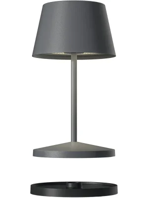 Horká Nabídka SOMPEX Seoul 2.0 Stolní / venkovní LED lampa z hliníku, výška: 200 mm, antracitová