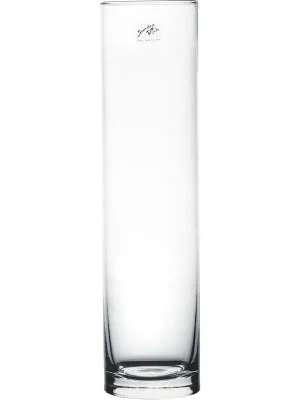 Finální Výprodej Sandra Rich Cyli Váza skleněná, výška: 400 mm, průměr: 100 mm