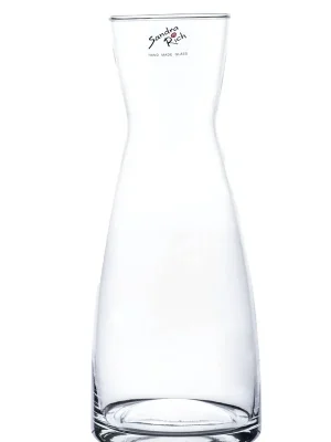 Sandra Rich Cone Váza skleněná, výška: 260 mm, průměr: 105 mm Výprodej