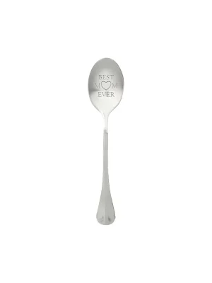 Akce One Message Spoon Lžička Best Mom Ever, délka: 150 mm, šířka: 35 mm